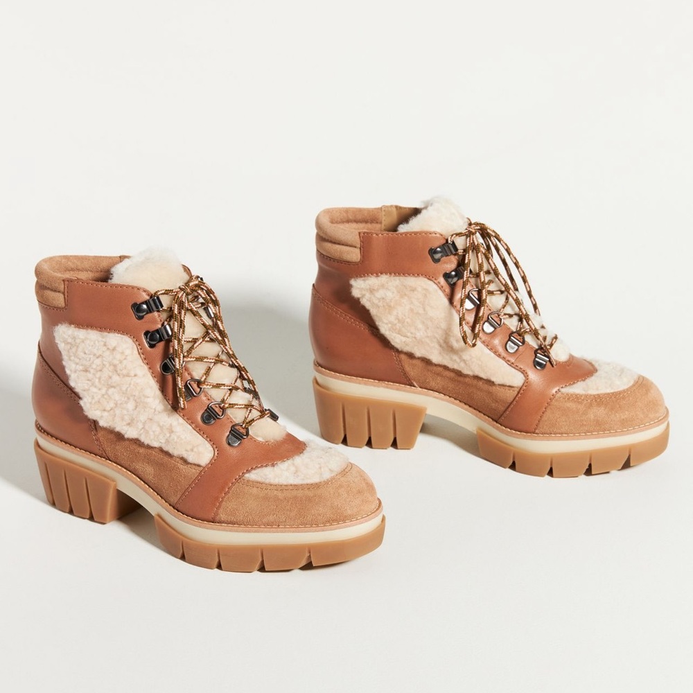 Bernardo Sawyer Shearling Boots - Picture 3 of 11